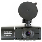 Видеорегистратор TrendVision Proof PRO GPS, 1920x1080, 1.5", с камерой заднего вида, GPS/ГЛОНАСС, G-сенсор, датчик движения