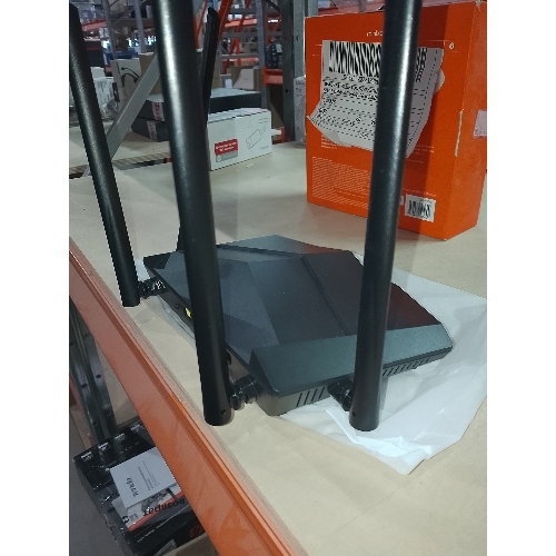 (Б/У) Wi-Fi маршрутизатор TENDA 1200MBPS 1000M 3P AC10 [Cм.описание!]