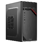 Компьютерный корпус Ginzzu D180 2хUSB 2.0,AU w/o PSU
