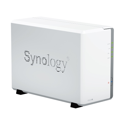 СХД настольное исполнение SYNOLOGY 2BAY NO HDD DS223J