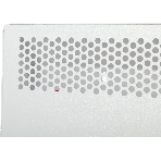 Конвектор электрический Domfy DCW-CH1020 белый, 2000 Вт, 30 м2, термостат