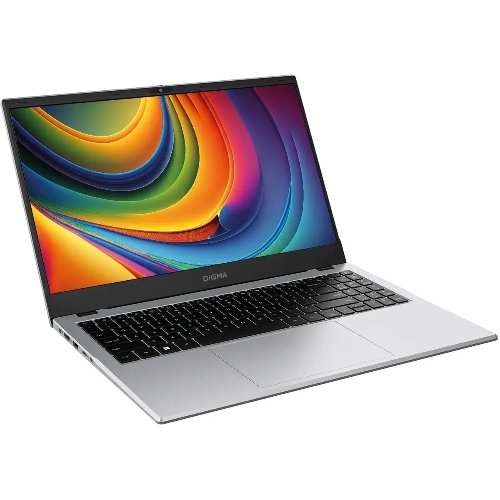 Ноутбук Digma EVE P5852 N-series N200 8Gb SSD 256Gb Intel UHD Graphics 15.6
