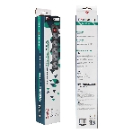 Сетевой фильтр Гарнизон EHLB-1, 5 р, 10А 1.8 м черный