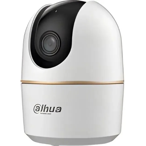 Мини-PT IP-видеокамера Dahua DH-IPC-H4AP-0360B с Wi-Fi 2.4ГГц 4Мп, 1/3” CMOS, объектив 3.6мм, видеоаналитика, ИК до 10м