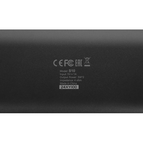 Колонки A4Tech Bloody S10 черный, 2.0, 10 Вт, Bluetooth
