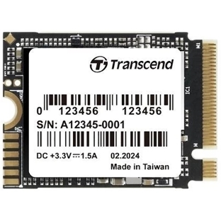 Накопитель SSD Transcend SSD MTE310S, 512Gb, M.2(22x30мм), NVMe, PCIe 4x4, 3D TLC, R/W 3300/1700 Mb/s, IOPs 330 000/690 000, TbW 300, DWPD 0.33, DRAM-less (5 лет)