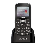 Мобильный телефон Maxvi B6ds up черный