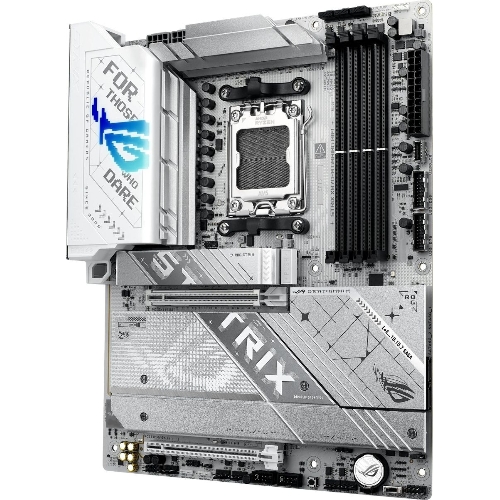 Материнская плата ASUS ROG STRIX X870-A GAMING WIFI, AM5, AMD X870, 4xDDR5, 2xSATA, 4xM.2, 1xPCI-E 4.0 x4, 1xPCI-E 5.0 x16, 1xHDMI, 1xDP, 1x 2.5Gb LAN, 4xUSB-A 3.2 Gen 1, 5xUSB-A 3.2 Gen 2, 1xUSB-C 3.2 Gen 2, 2xUSB4, 2x3.5 мм, 7.1, ATX