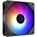 Вентилятор для корпуса ID-Cooling TF-12025-PRO-ARGb черный, 120 мм, 1800 об/мин, 35.2 дБ, 4 pin