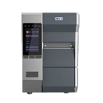 Принтер этикеток термотрансферный iDPRT iK4 Industrial 300 dpi, 254 мм/cек, Bluetooth, Ethernet, USB, серый