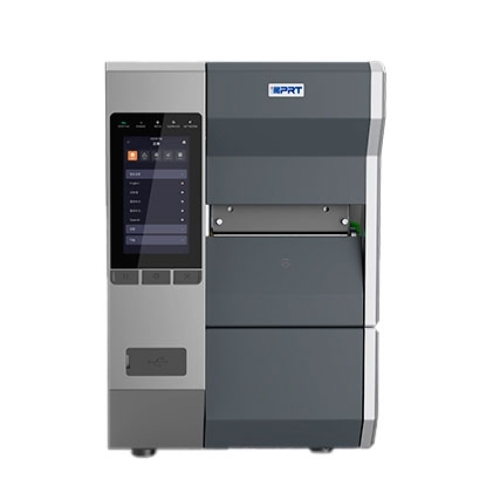 Принтер этикеток термотрансферный iDPRT iK4 Industrial 300 dpi, 254 мм/cек, Bluetooth, Ethernet, USB, серый