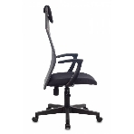 Кресло Бюрократ KB-8/DG/TW-12 TW-04 TW-12 серый, сетка