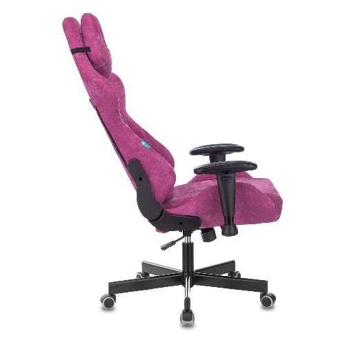 Кресло Бюрократ VIKING KNIGHT LT15 FABRIC малиновый, ткань, 120 кг, механизм качания