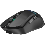 Мышь беспроводная Oklick 775GW черный, 5000 dpi, радиоканал, Bluetooth, USB, кнопки - 6