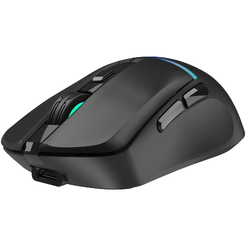 Мышь беспроводная Oklick 775GW черный, 5000 dpi, радиоканал, Bluetooth, USB, кнопки - 6