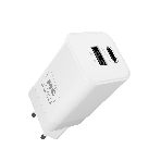 Сетевое зарядное устройство MORE CHOICE NC85 1USB+1Type-C 3.0A PD 20W+QC3.0, белый