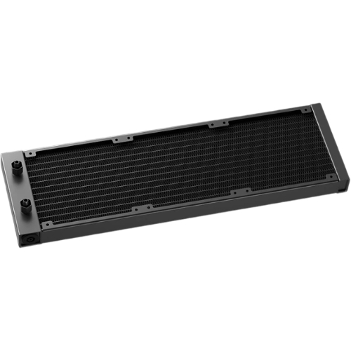 Система жидкостного охлаждения Deepcool LE360 V2 Zero Dark Soc-AM5/AM4/1200/1700/1851 черный 4-pin 19-31.6dB Al 250W 1632gr Ret (R-LE360ZERO-BKLNMD-G-1)