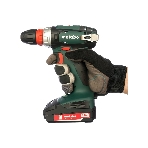 Дрель-шуруповерт Metabo BS 18 Quick 602217500, Аккумуляторный, 18В, 2 АКБ, Кейс