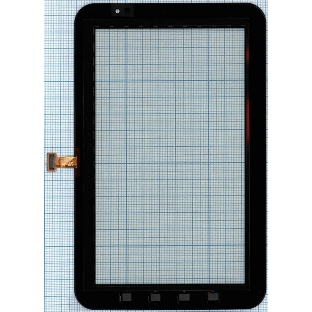 Сенсорное стекло (тачскрин) для Samsung Galaxy Tab P1000, черное