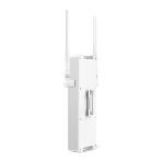 Двухдиапазонная точка доступа TP-Link EAP625-Outdoor HD, для улицы и помещений с поддержкой Wi-Fi 6 AX1800, 1 гиг. порт RJ45, 802.3af/at, Passive PoE (48 В, 0,5 А), IP67, 2 внешние антенны