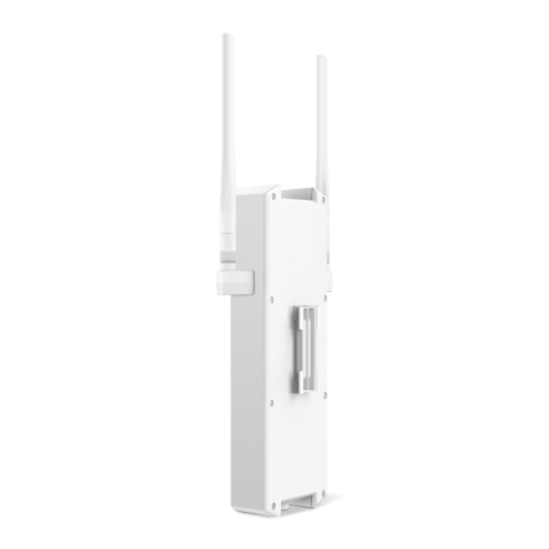Двухдиапазонная точка доступа TP-Link EAP625-Outdoor HD, для улицы и помещений с поддержкой Wi-Fi 6 AX1800, 1 гиг. порт RJ45, 802.3af/at, Passive PoE (48 В, 0,5 А), IP67, 2 внешние антенны