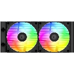 Система жидкостного охлаждения ID-Cooling FX240 INFINITY ARGb черный 120мм алюминий+медь 2000rpm 27.2db 4-pin 300W