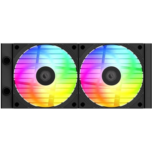 Система жидкостного охлаждения ID-Cooling FX240 INFINITY ARGb черный 120мм алюминий+медь 2000rpm 27.2db 4-pin 300W