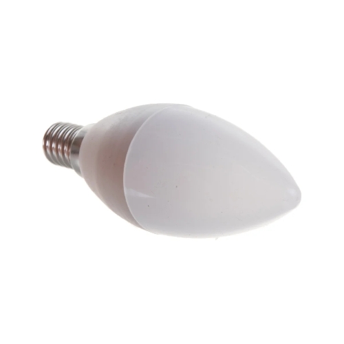 Лампа светодиодная SAFFIT SBC3709 (55078) 9Вт Е14 теплый матовая свеча