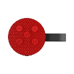 Портативная колонка Soundmax SM-PS5015B красный