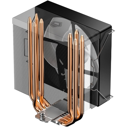 Кулер для процессора ID-COOLING SE-214-XT V2 ARGB LGA1851/1700/1200/115X/AM5/AM4 (16шт/кор, TDP 200W, PWM, 4 тепл.трубки прямого контакта, FAN 120мм, Addressable RGB LED) RET