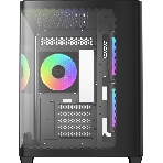 Компьютерный корпус Ocypus Iota C50 BK Curve ARGB Digital mATX без БП (Iota-C50-BKD300CD-GL)