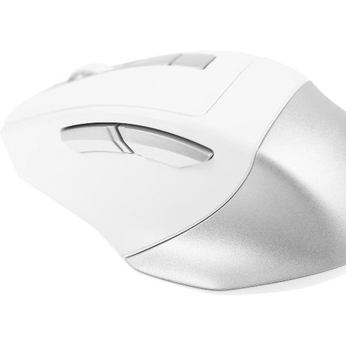 Мышь беспроводная A4Tech Fstyler FB35C белый, 2000 dpi, радиоканал, Bluetooth, USB, кнопки - 6