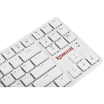 Клавиатура беспроводная Redragon Anubis беспроводная, USB, Bluetooth/Радиоканал, белый