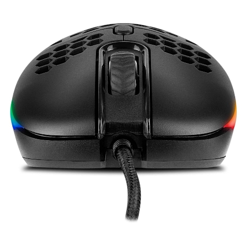 Игровая мышь SVEN RX-G860 чёрная (8 кнопок, 12800 dpi, USB, RGB подсветка )