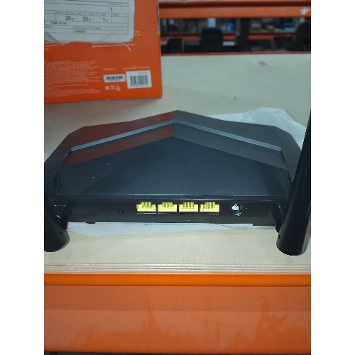 (Б/У) Wi-Fi маршрутизатор TENDA 1200MBPS 1000M 3P AC10 [Cм.описание!]