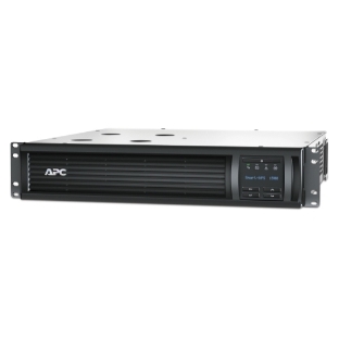 Источник бесперебойного питания APC Smart-UPS 1500VA/1000W, RM 2U, Line-Interactive, LCD, Out: 220-240V 4xC13 (2-Switched), SmartSlot, USB, SmartConnect, черный, 1 year warranty (REP: SMT1500RMI2U)