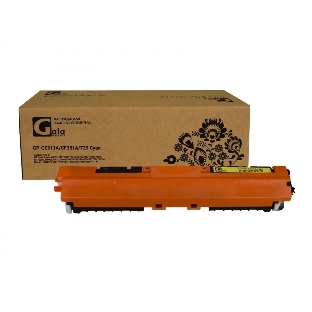 Картридж лазерный GalaPrint GP-CE311A/CF351A/729 голубой (1000 стр) для HP CP1025/CP1025NW/M176n/M177fw/Canon LBP 7010C/LBP7018C