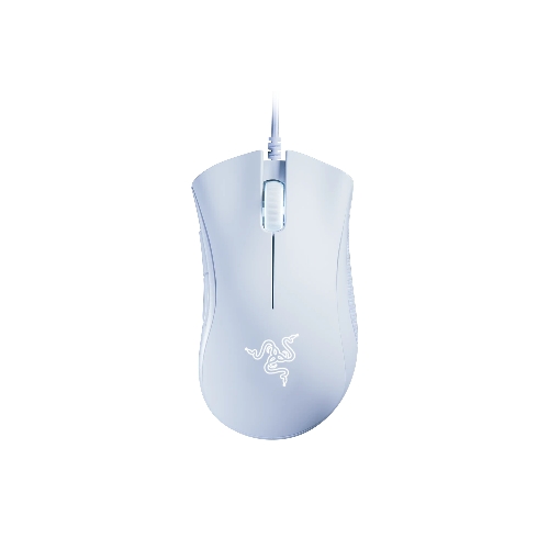 Мышь проводная Razer DeathAdder Essential белый, 6400 dpi, USB, кнопки - 5