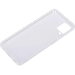 Чехол (клип-кейс) BoraSCO Silicone case для Samsung Galaxy A12/M12 прозрачный