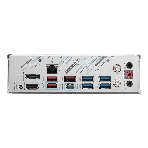 Материнская плата MSI B650M GAMING PLUS WIFI, AM5, AMD B650, 4xDDR5, 4xSATA, 2xM.2, 1xPCI-E 4.0 x16, 2xPCI-E x1, 1xHDMI, 1xDP, 1x 2.5Gb LAN, 4xUSB-A 3.2 Gen 1, 3xUSB-A 3.2 Gen 2, 1xUSB-C 3.2 Gen 2, 3x3.5 мм, 7.1, Micro-ATX