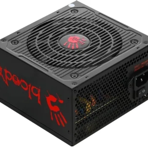 Блок питания Bloody BD-PS550B, 550Вт, 80 PLUS Bronze, 120мм, черный