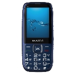 Мобильный телефон Maxvi B32 синий