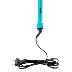 Щипцы для завивки волос Atlanta ATH-6681 синий, 19 мм, 200 °C, 1 режим