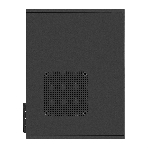 Компьютерный корпус Minitower ExeGate BAA-303MU-AAA350 (mATX, БП AAA350 с вент. 8см, 2*USB+1*USB 3.0, HD Audio, черный)