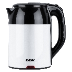 Чайник электрический BBK EK1709P черный/белый