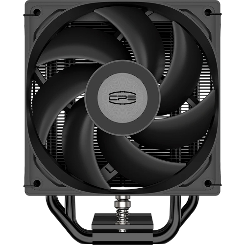 Устройство охлаждения(кулер) PcCooler RT500 TC Soc-AM5/AM4/1200/1700/1851 черный 4-pin 32dB Al+Cu 240W Ret (RT500TC-BKNWYX-GL)
