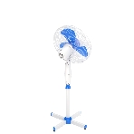 Вентилятор напольный Maxvi FS1645 white-blue