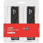 Оперативная память ADATA Lancer Blade, DDR5, 64GB (2x32GB), 5600 MHz, CL46, с радиатором, черный