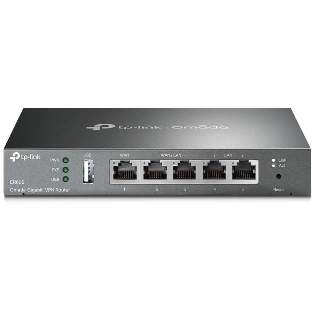 Роутер TP-Link SafeStream ER605 10/100/1000BASE-TX черный