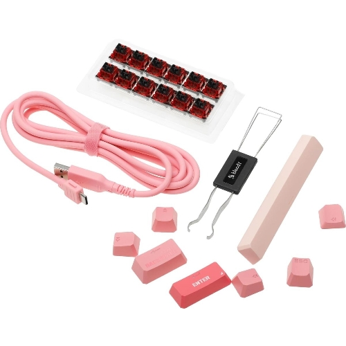 Клавиатура проводная A4Tech Bloody S87 Energy (S87 USB ENERGY PINK) USB розовый
